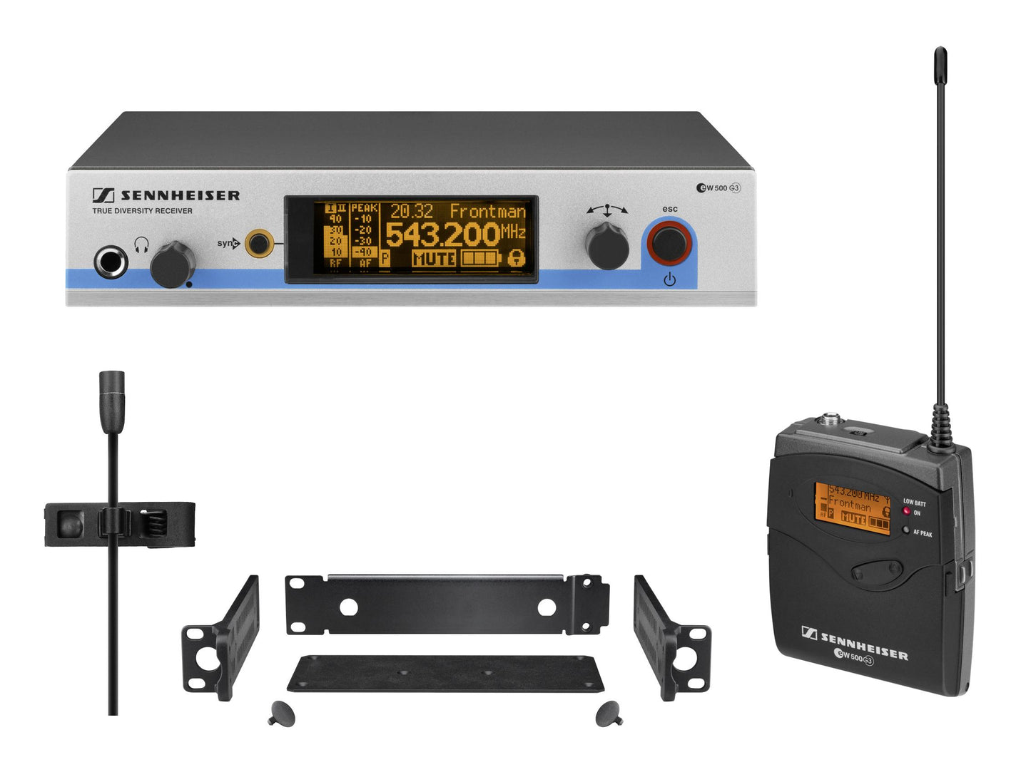 Sennheiser EW512G3G Pro Lavalier Wireless System (EW512G3G)
