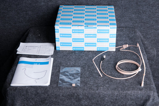 Sennheiser HS2 Headset Microphone, MKE2, LEMO-3 Connecter (Repack) HS2-2