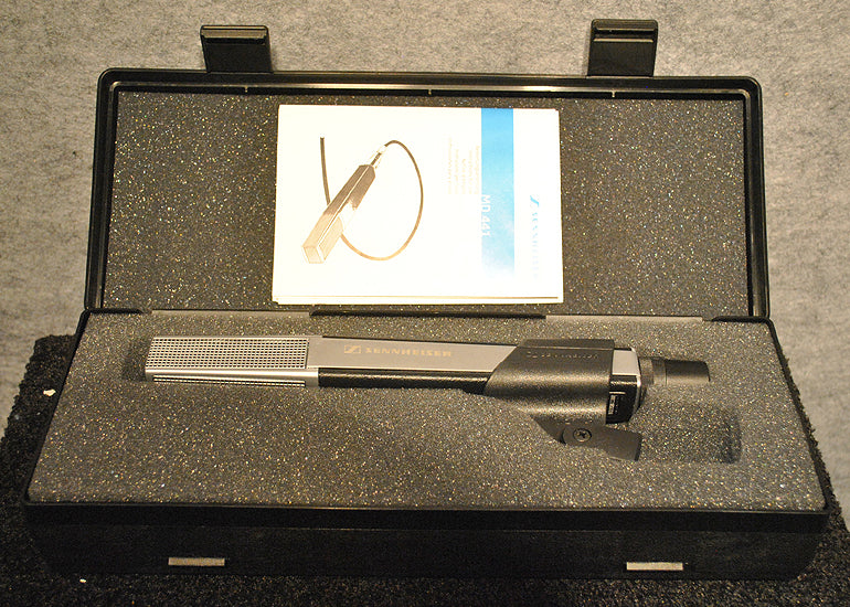 Sennheiser MD441 Dynamic Super Cardiod Microphone – Alto Music