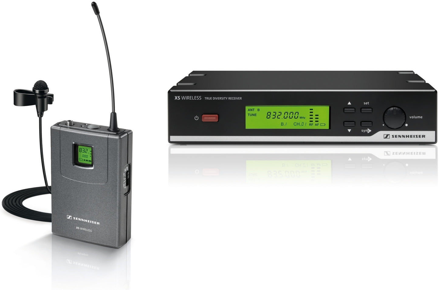 Sennheiser XSW12B Presentation Wireless Set (XSW12B)