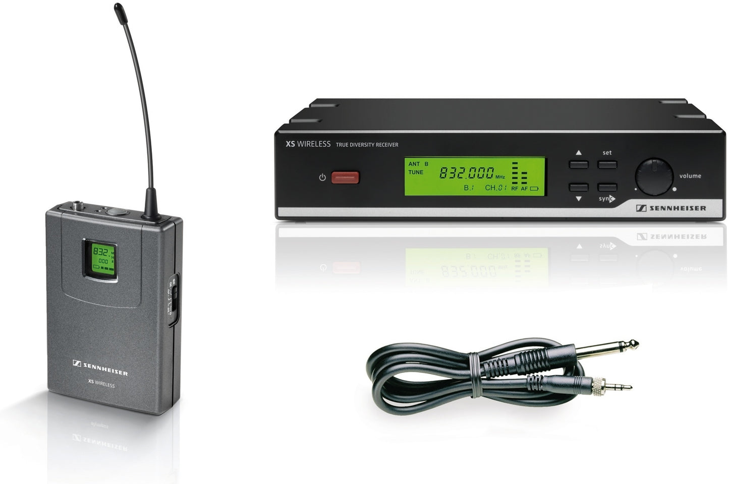 Sennheiser XSW72A Instrument Wireless Package (XSW72A)