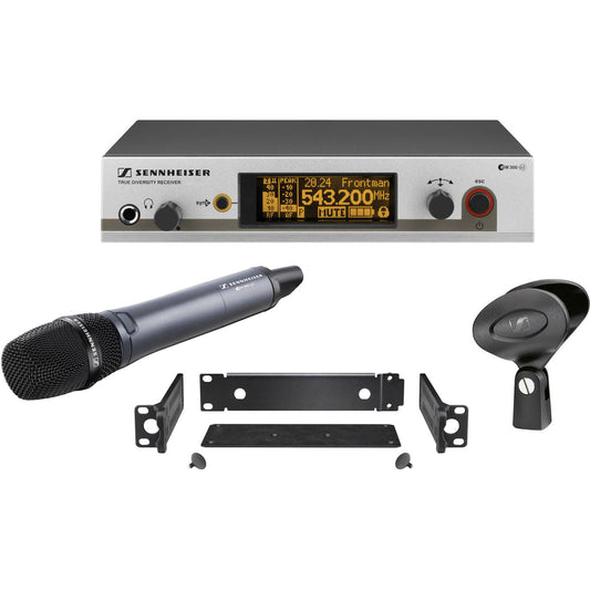 Sennheiser EW 365G3G Hand Held Wireless System with ME865 Capsule
