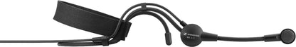 Sennheiser ME3EW Cardioid Electret Condenser Headset w/ Clip & Windscreen