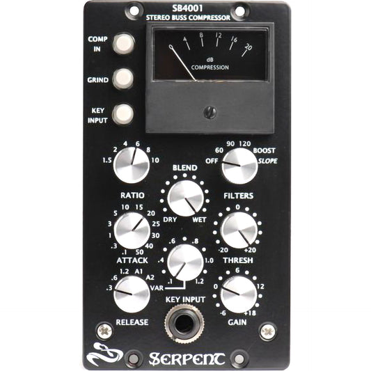 Serpent Audio SB4001 500-Series Stereo Bus Compressor Module