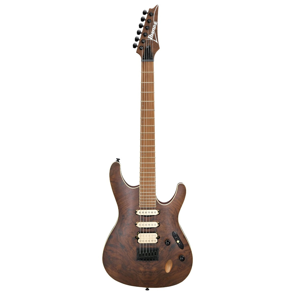 Ibanez SEW761 SEW Series 6 String Electric Guitar in Natural Flight (SEW761MCWNTF)