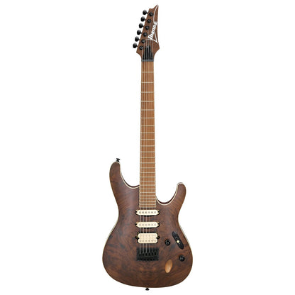 Ibanez SEW761 SEW Series 6 String Electric Guitar in Natural Flight (SEW761MCWNTF)