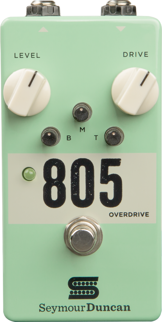 Seymour Duncan 805 Overdrive Pedal Guitar Pedal