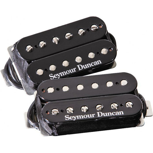 Seymour Duncan Hot Rodded Humbucker Set, Includes Sh4 & Sh2n Blac HOTRODDEDHUMBUCKEREBAYPRO