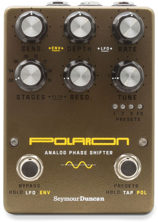 Seymour Duncan Polaron Analog Phase Shifter Pedal