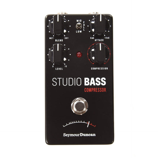 Seymour Duncan Studio Bass Compression Effect Pedal