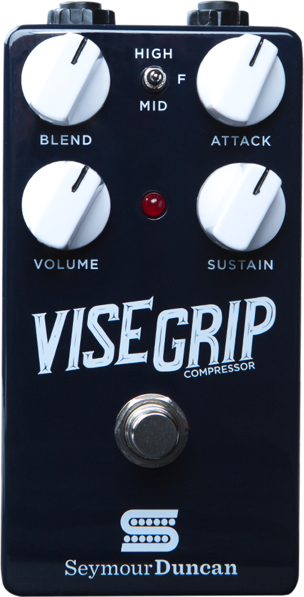 Seymour Duncan Vise Grip Guitar Compression Effects Pedal