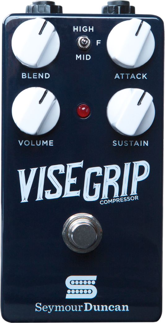 Seymour Duncan Vise Grip Guitar Compression Effects Pedal