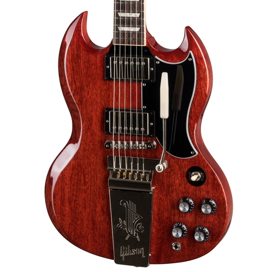 Gibson SG Standard ‘61 Maestro Vibrola Electric Guitar - Vintage Cherry