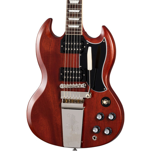 Gibson SG Standard ‘61 Faded Electric Guitar with Maestro - Vintage Cherry