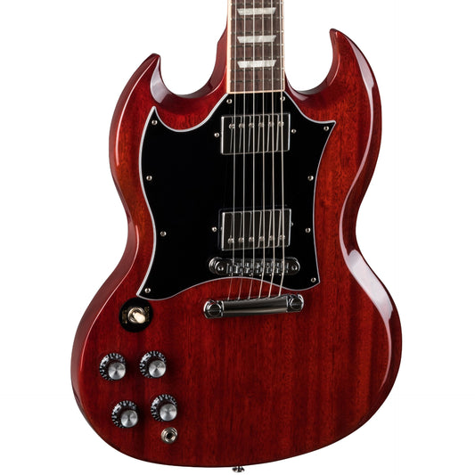 Gibson SG Standard Left Handed Electric Guitar, Heritage Cherry