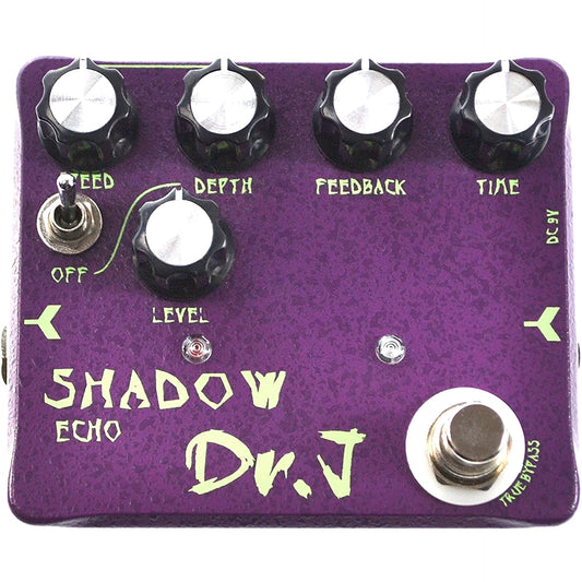 Dr J Shadow Echo Analog Delay Echo Electric Guitar Effect Pedal