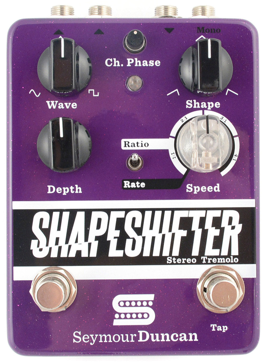 Seymour Duncan ShapeShifter Stereo Tremolo Guitar Tremolo Effect Pedal