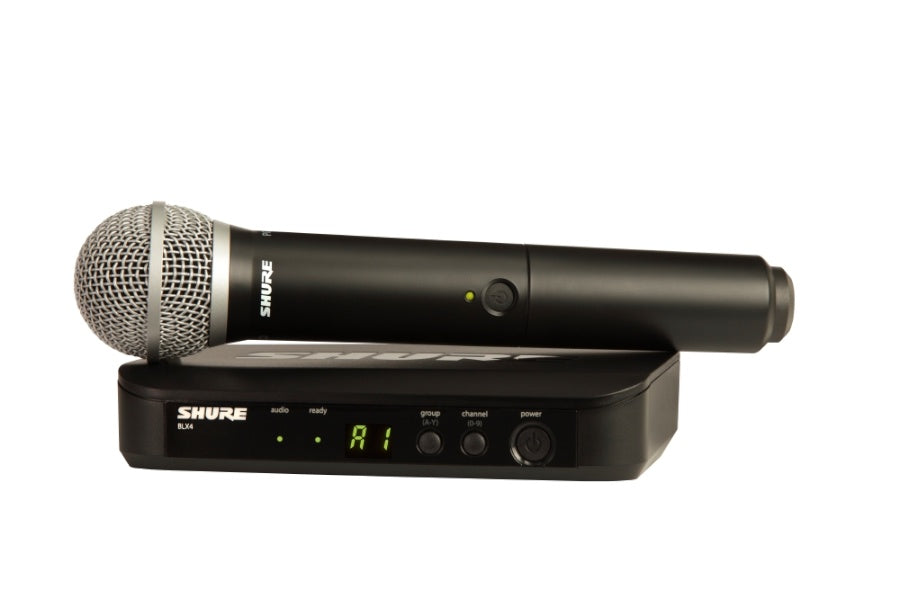 Shure BLX24/PG58 Wireless System with PG58 Microphone (J10)