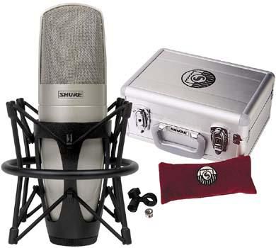 Shure KSM32SL Cardioid Studio Condenser Microphone