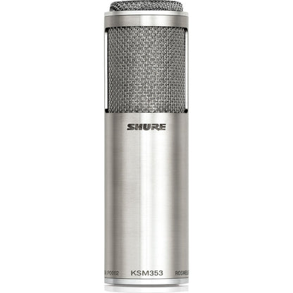 Shure KSM353 Bi-Directional & Dual Voice Ribbon Microphone with Roswell