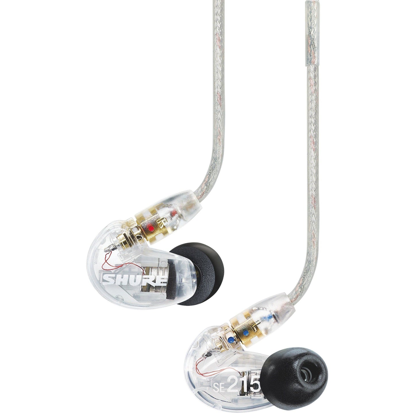 Shure SE215CL Clear In Ear Isolating Ear Buds