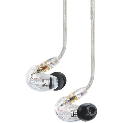 Shure SE215CL Clear In Ear Isolating Ear Buds