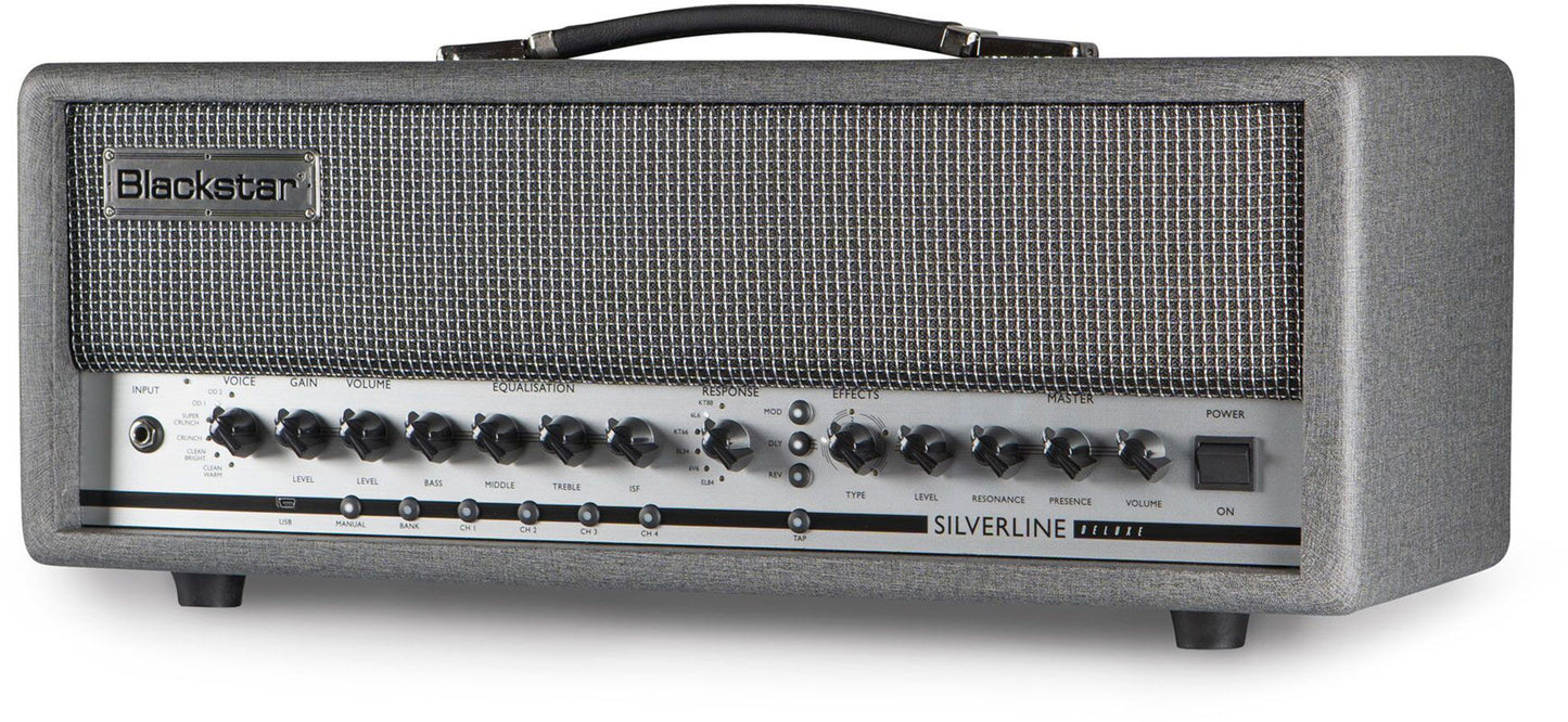 Blackstar Silverline Deluxe Head 100W Digital Guitar Amp Head (SILVERDLXH100)