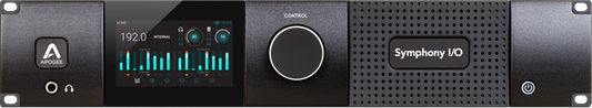 Apogee Symphony I/O MK II HD 16x16 + 8 Mic Preamps