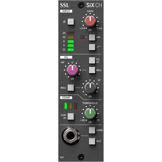 Solid State Logic SiX CH 500-Series Channel Strip