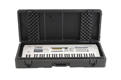 SKB 1SKBR4215W 61-Note Roto Keyboard Case with Wheels