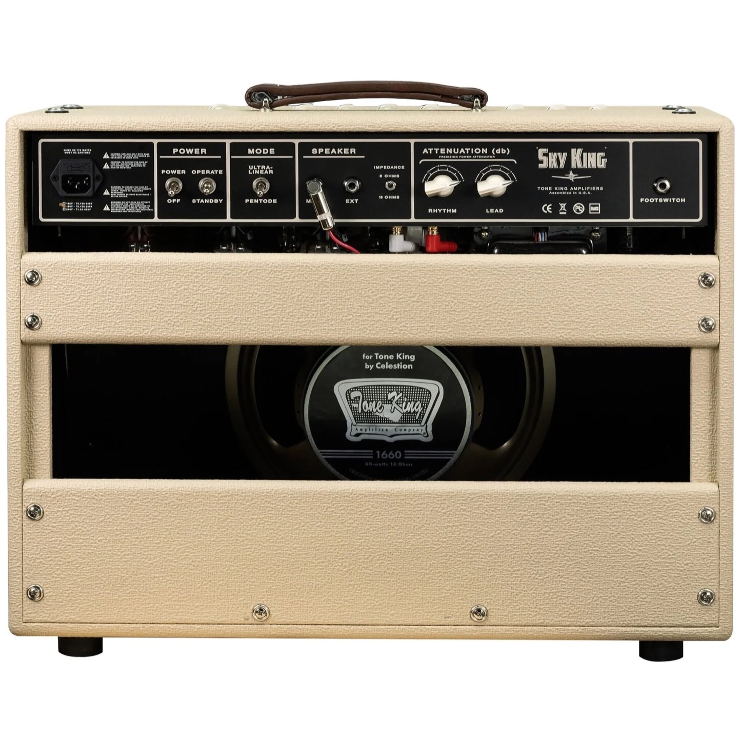 Tone King Sky King 35-Watt 1x12" Combo Amplifier in Cream