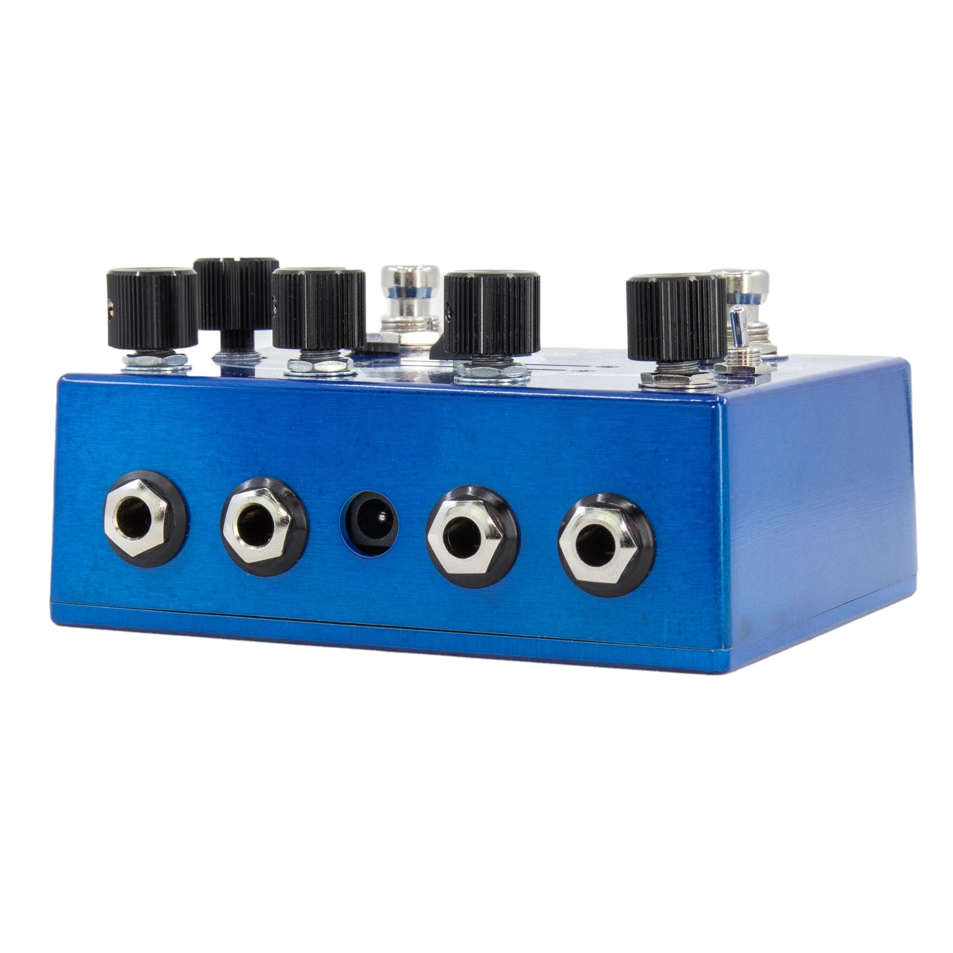ambient reverb pedal Walrus Audio SLOER Stereo Ambient Reverb Blue Pedal