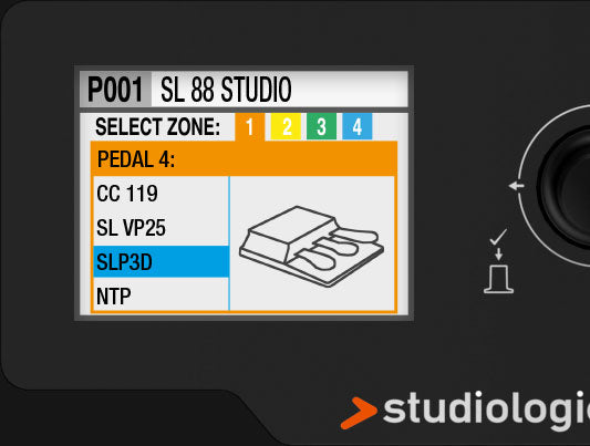 SLP3-D - Studiologic