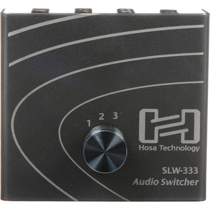 Hosa SLW-333 Audio Signal Selector Switcher