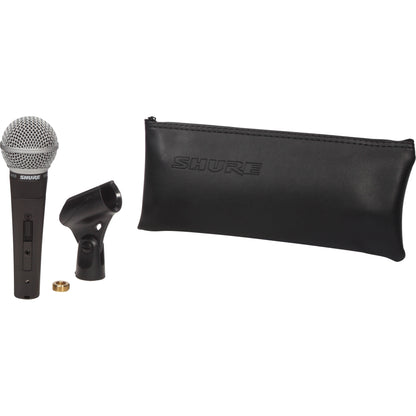 Shure SM58S Handheld Microphone with On/Off Switch