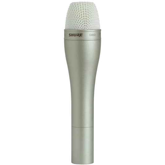 Shure SM63 Handheld Dynamic Microphone