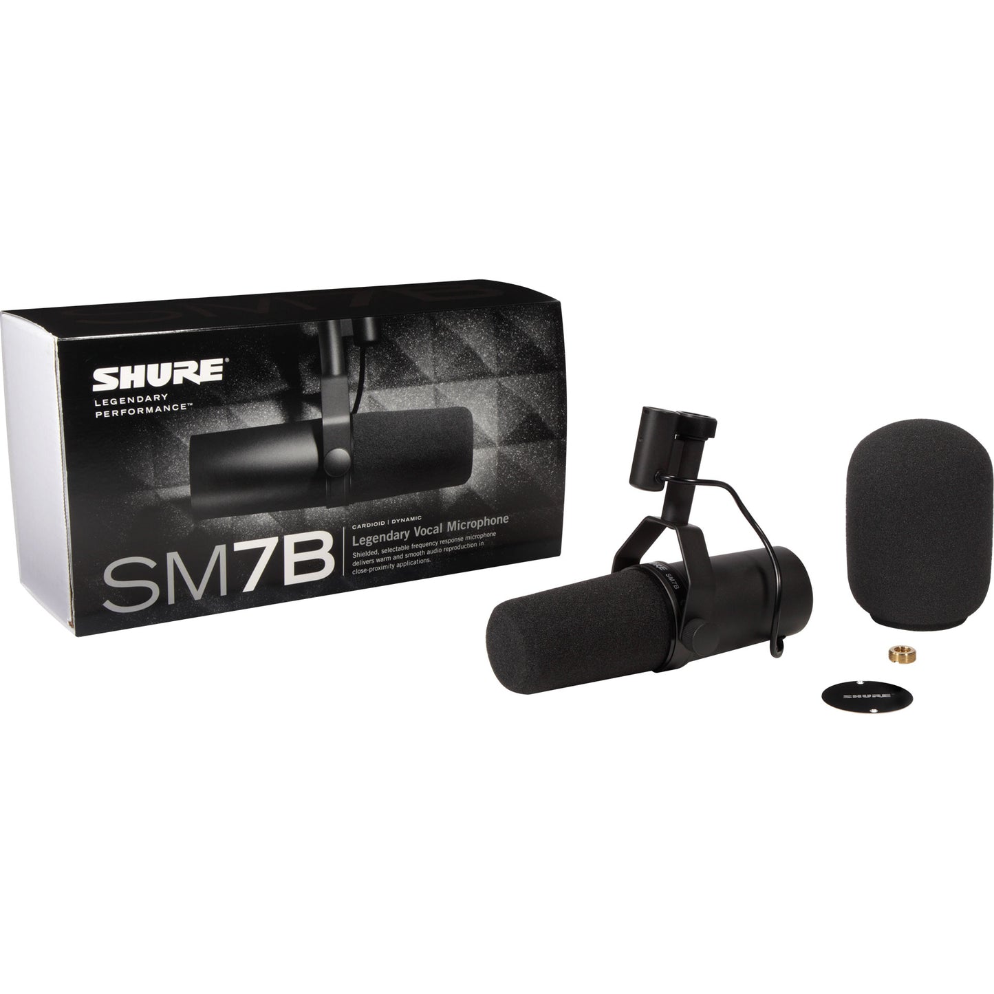 Shure SM7B Broadcasting Dynamic Vocal Microphone
