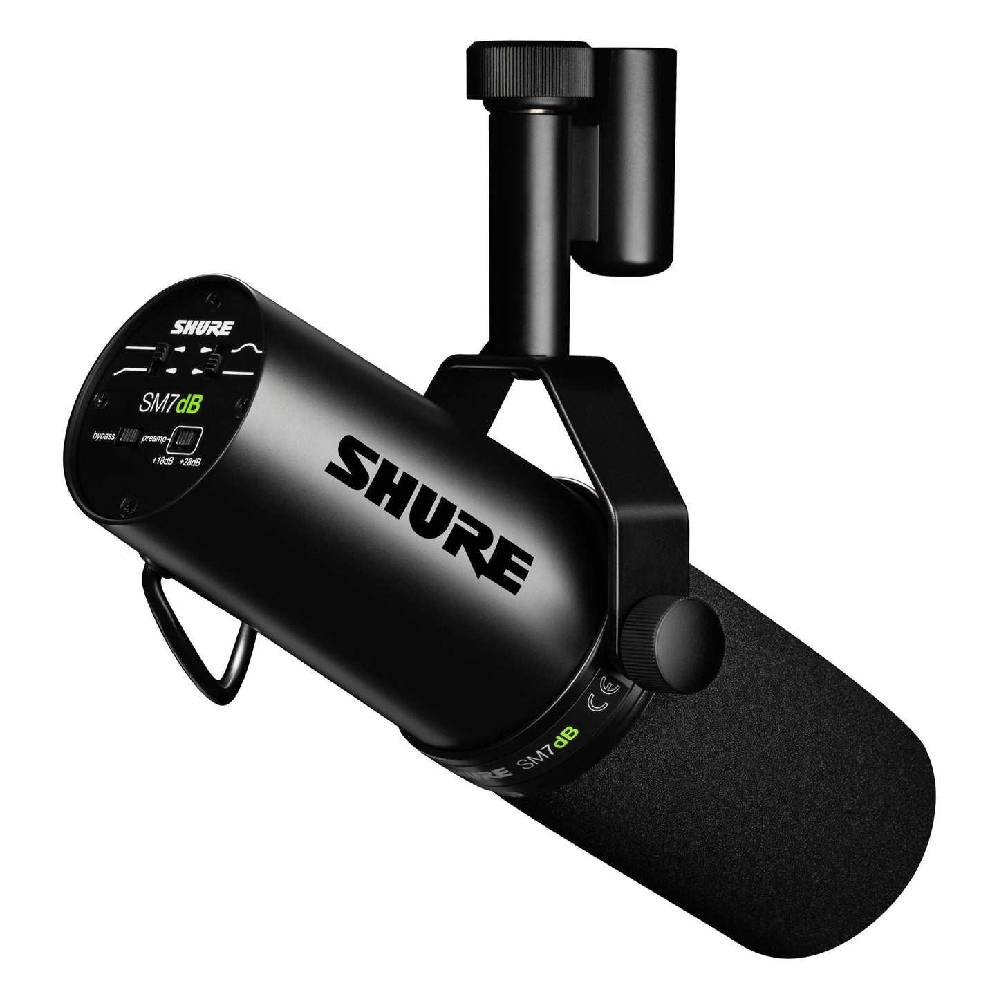 Shure SM7DB Active Dynamic Cardioid Vocal Microphone with Built-in Preamp