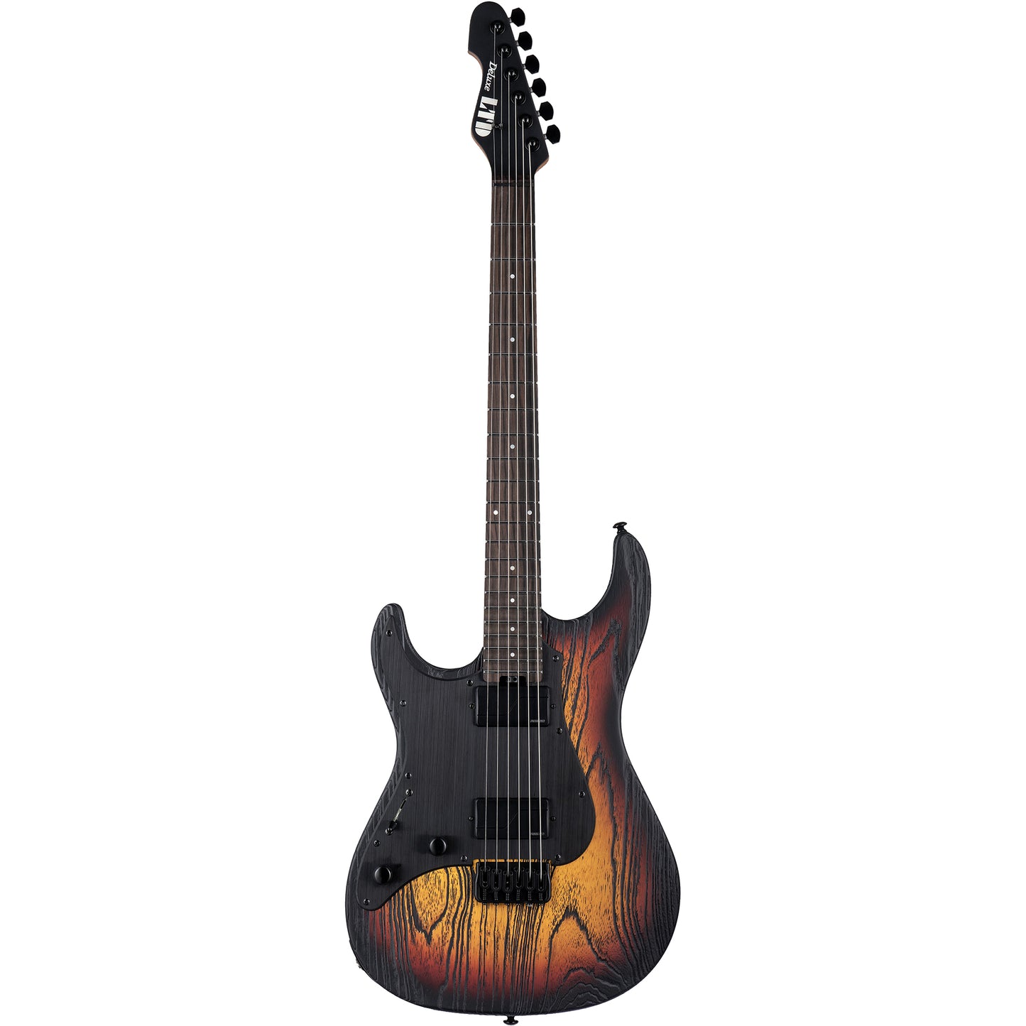 ESP LTD SN-1000HT Left Handed Electric Guitar, Fire Blast