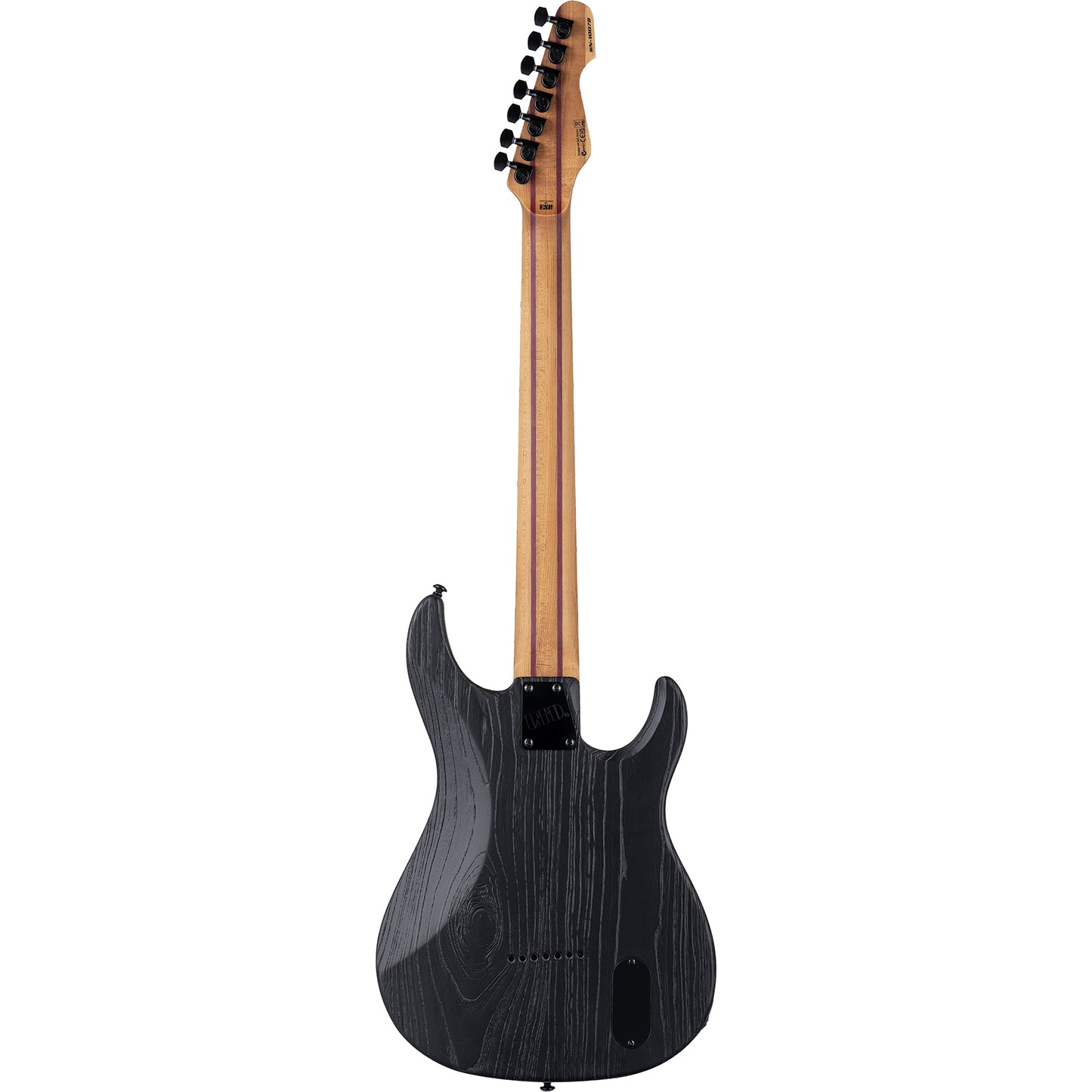 ESP LTD SN-1007HT Baritone Left Handed Electric Guitar, Black Blast