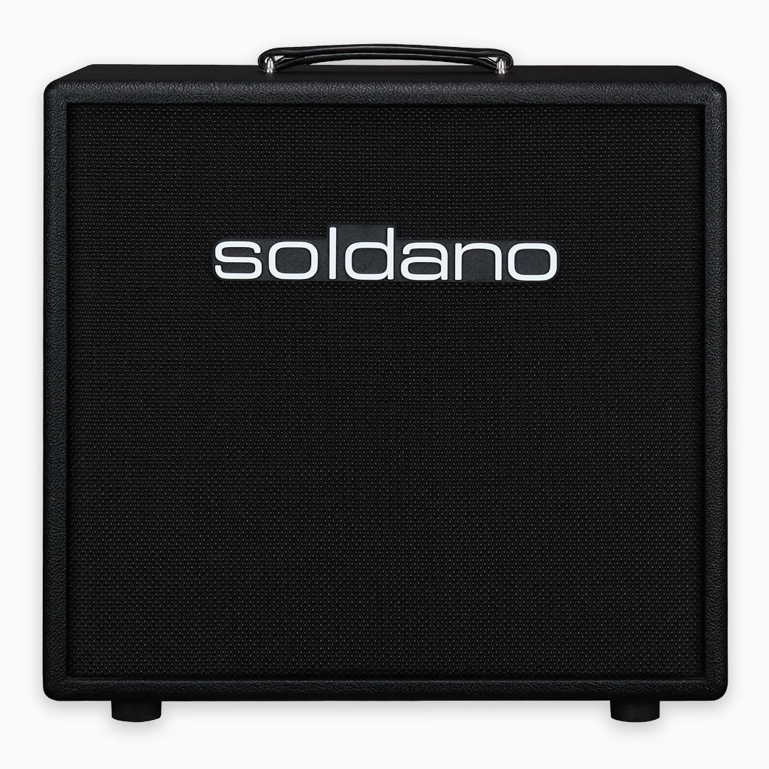 Soldano 1×12 Closed Back Cabinet – Black