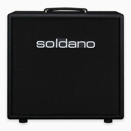 Soldano 1×12 Closed Back Cabinet – Black