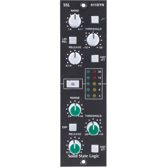 Solid State Logic 611DYN E Series Dynamics for 500-Series