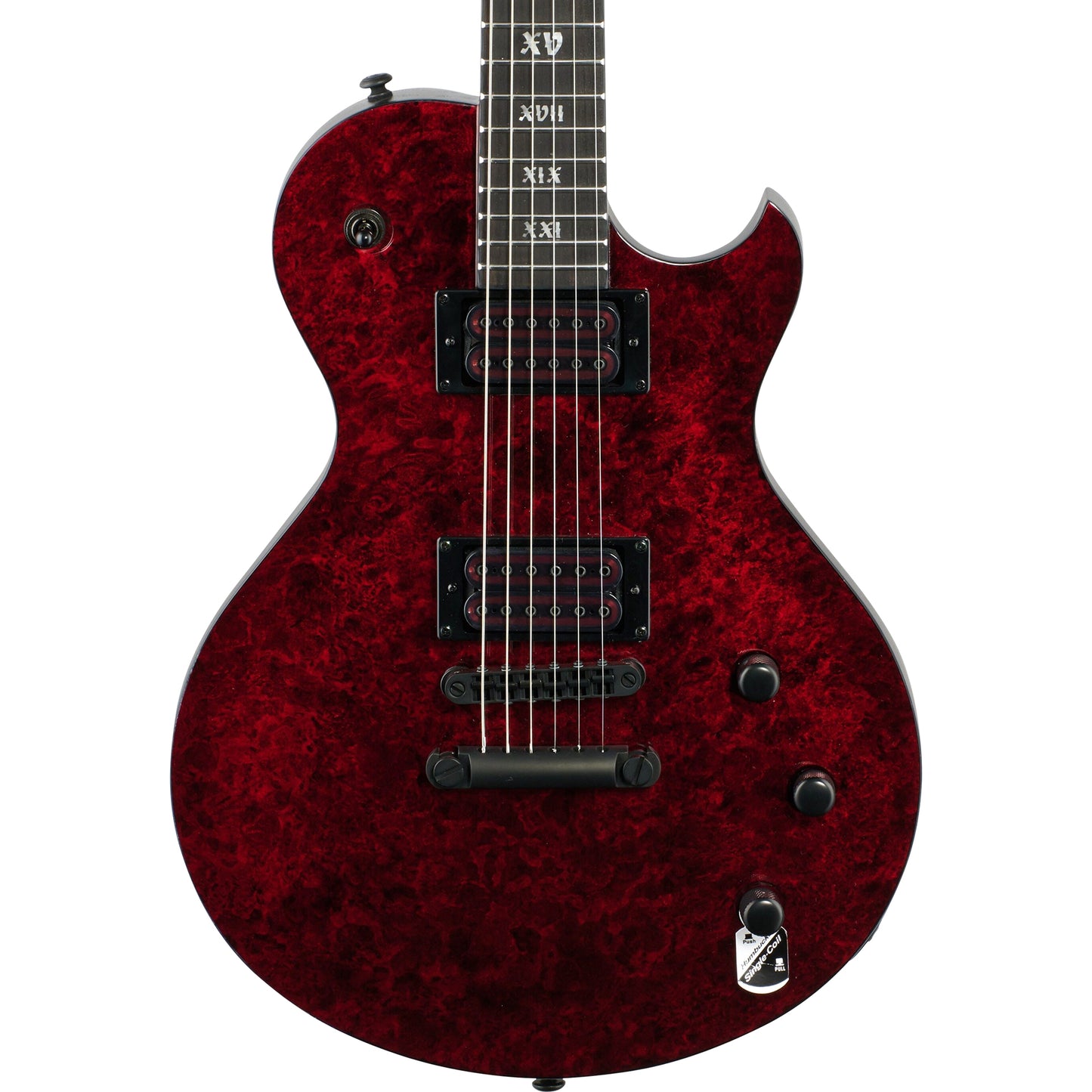 Schecter Solo II Apocalypse Red Reign Electric Guitar