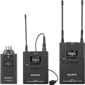 Sony UWP-V6 Wireless Plugin and Lavalier Microphone