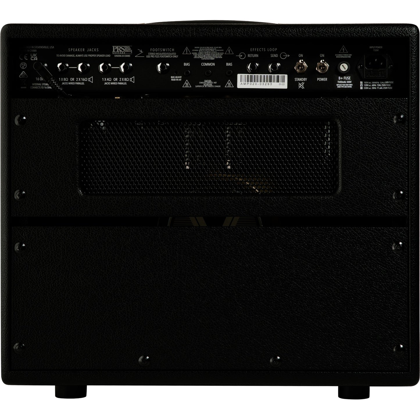 PRS Sonzera 20 1x12 20-Watt Guitar Combo Amplifier