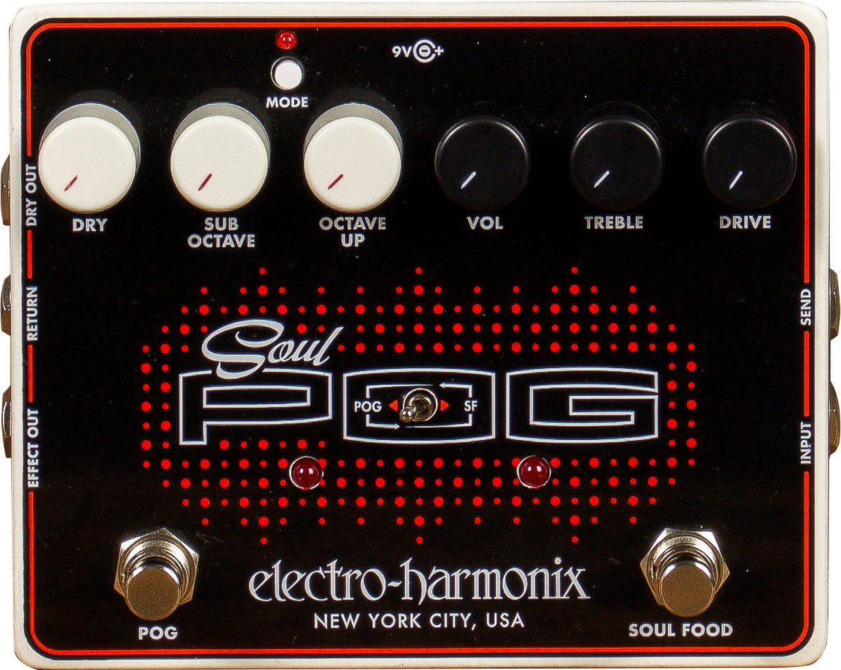 pog effects pedal Electro Harmonix Soul Polyphonic Octave Multi-Effect / Overdrive P – Alto Music Farbe:LIQUID COPPER Spinner FC Bayern: Sommer-Rätsel gelüftet (10.2 cm.) width