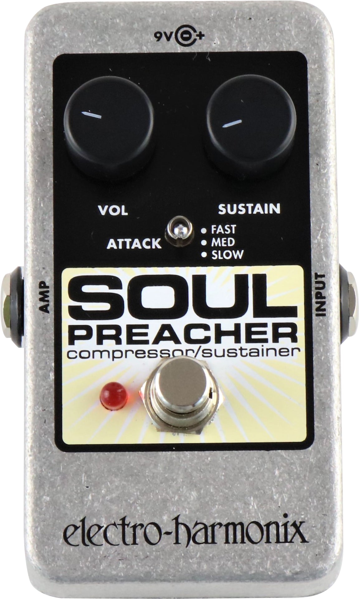 Electro Harmonix Soul Preacher Compressor / Sustainer Pedal
