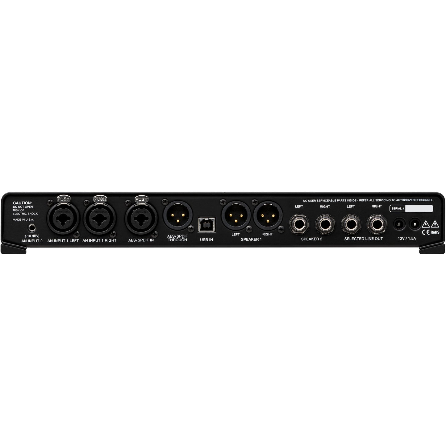 Dangerous Music SOURCE Monitoring System