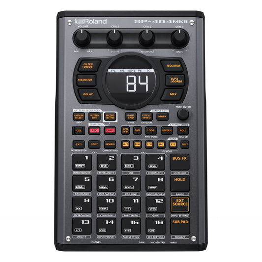 Roland SP-404MKII Creative Sampler and Effector